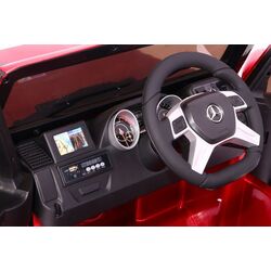 Masinuta electrica Ramiz Mercedes G65 2.4G (Red) Thumb