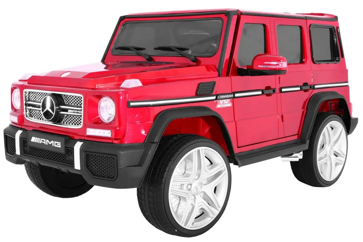 Masinuta electrica Ramiz Mercedes G65 2.4G (Red)