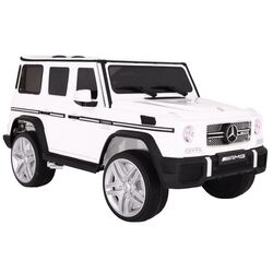 Электромобиль Ramiz Mercedes G65 2.4G (White) Thumb