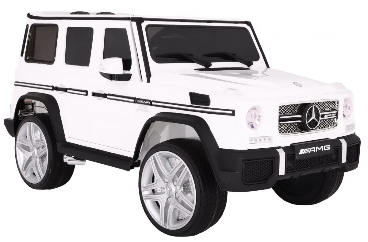 Электромобиль Ramiz Mercedes G65 2.4G (White) - 2