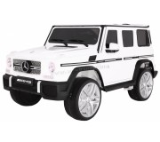 Masinuta electrica Ramiz Mercedes G65 2.4G (White)