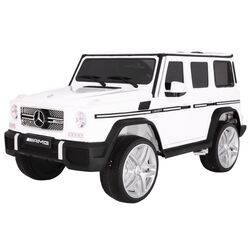 Masinuta electrica Ramiz Mercedes G65 2.4G (White)