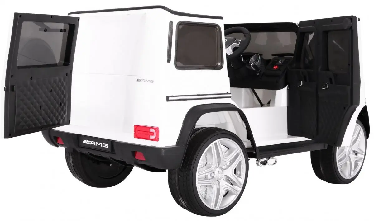 Электромобиль Ramiz Mercedes G65 2.4G (White) - 4
