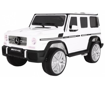 Masinuta electrica Ramiz Mercedes G65 2.4G (White)