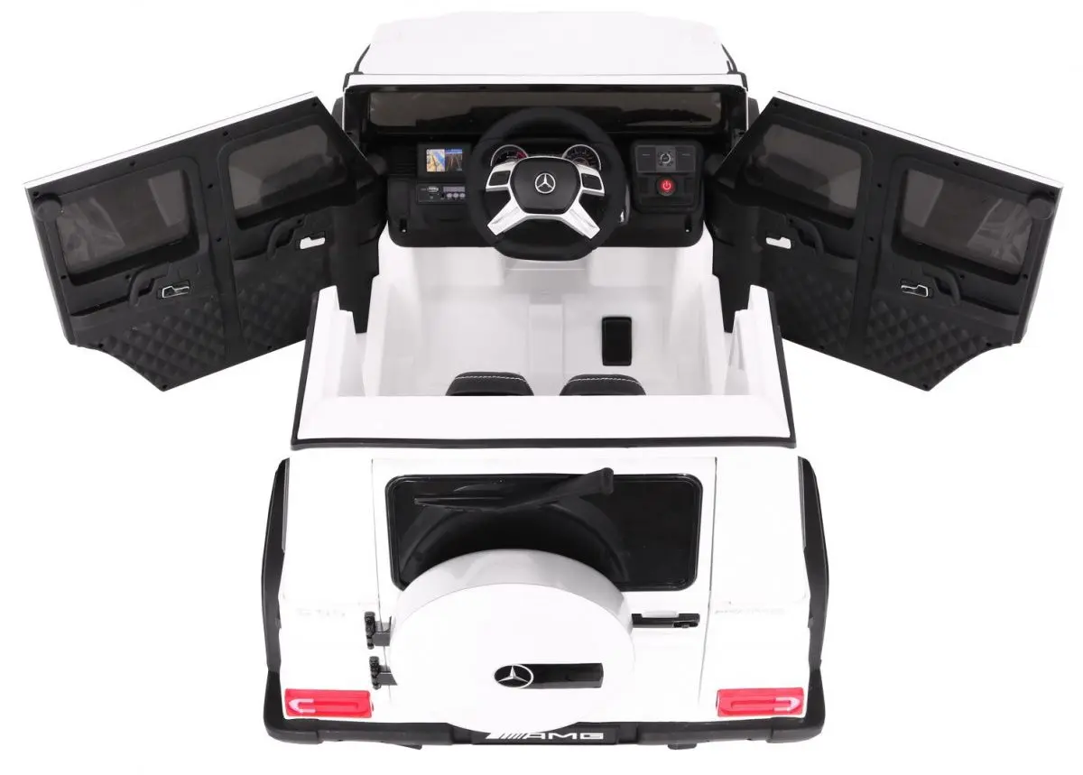 Электромобиль Ramiz Mercedes G65 2.4G (White) - 5