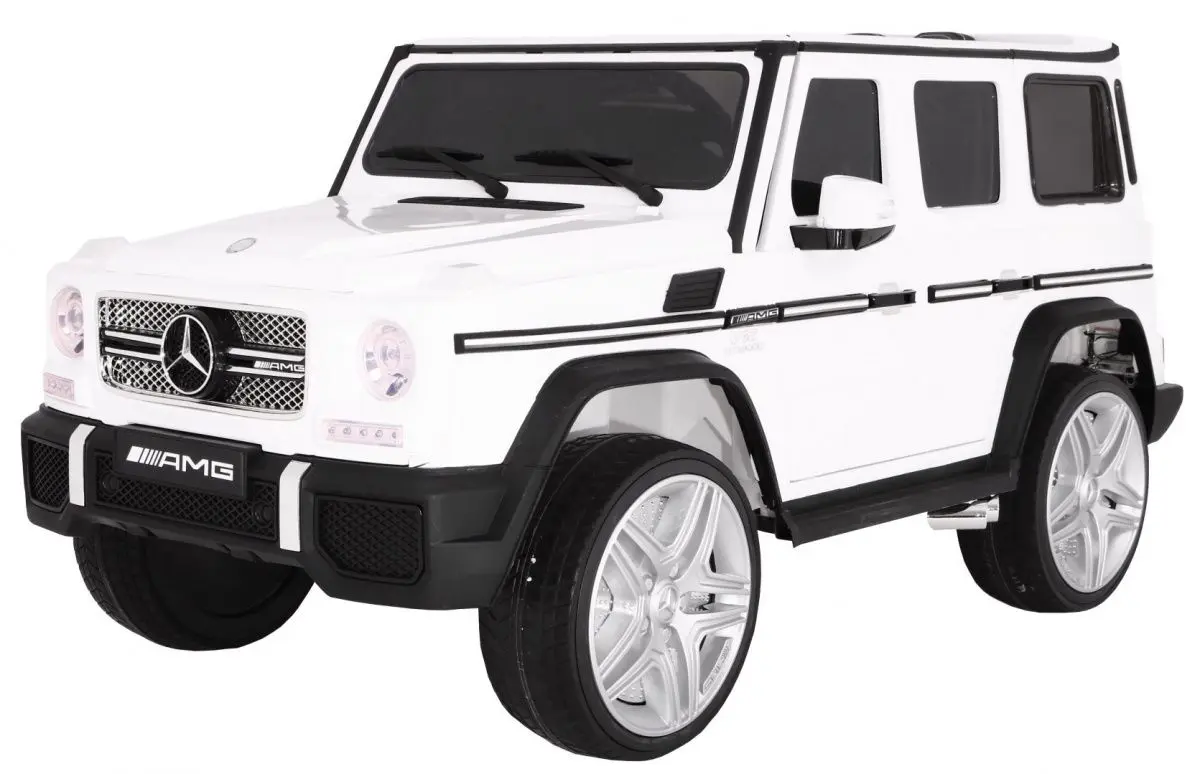 Электромобиль Ramiz Mercedes G65 2.4G (White)