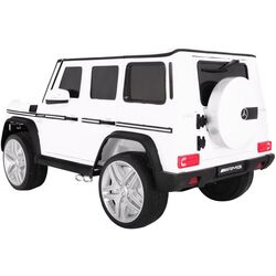Masinuta electrică Ramiz Mercedes G65 PA.G65.EXL.BIA (White) Thumb