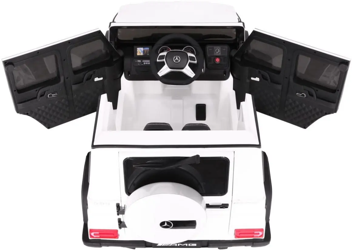 Masinuta electrică Ramiz Mercedes G65 PA.G65.EXL.BIA (White) - 3
