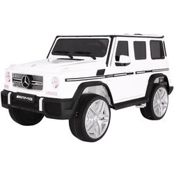 Masinuta electrică Ramiz Mercedes G65 PA.G65.EXL.BIA (White)