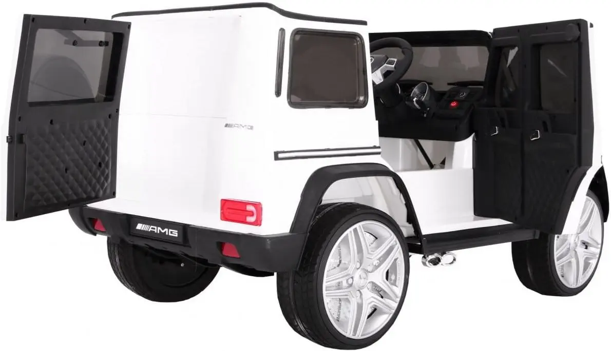 Masinuta electrică Ramiz Mercedes G65 PA.G65.EXL.BIA (White) - 4
