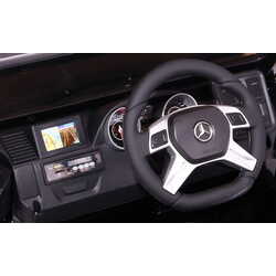 Masinuta electrică Ramiz Mercedes G65 PA.G65.EXL.BIA (White) Thumb