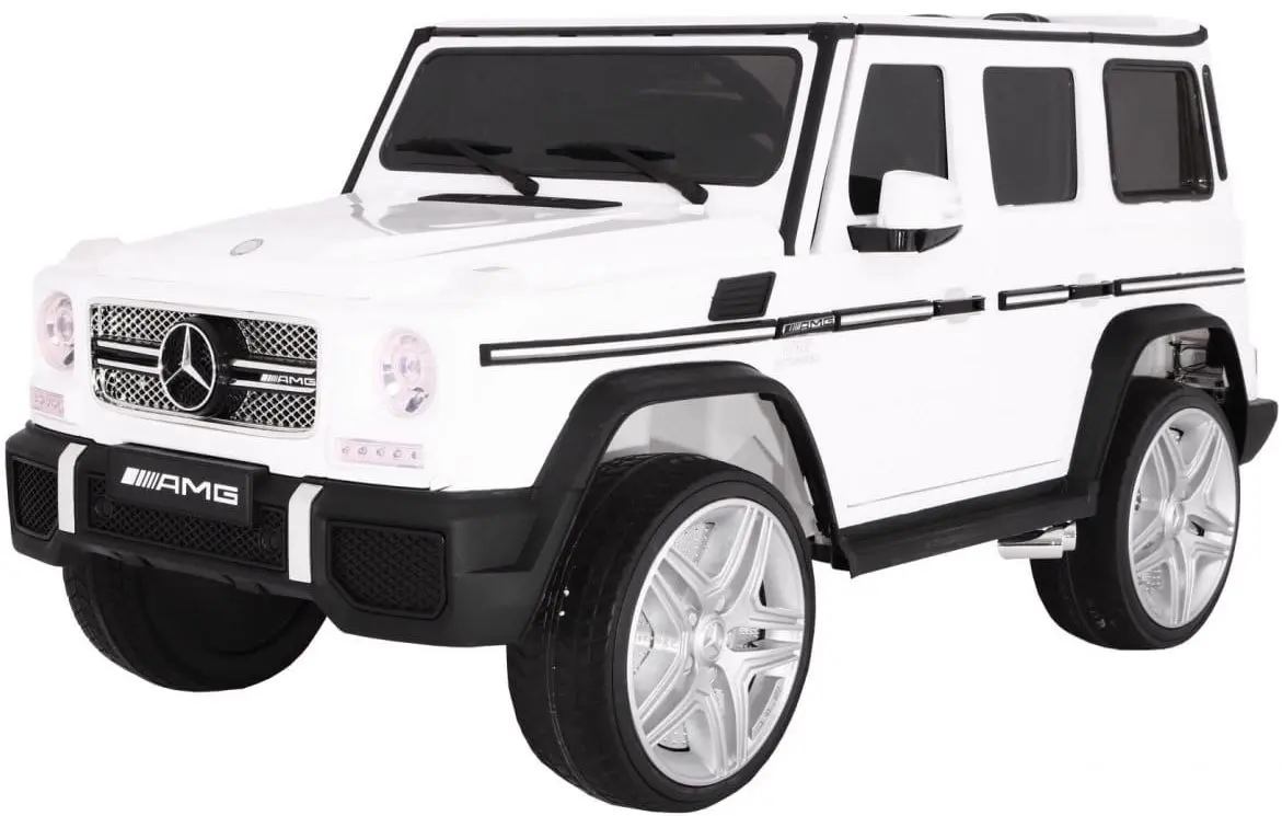 Masinuta electrică Ramiz Mercedes G65 PA.G65.EXL.BIA (White)
