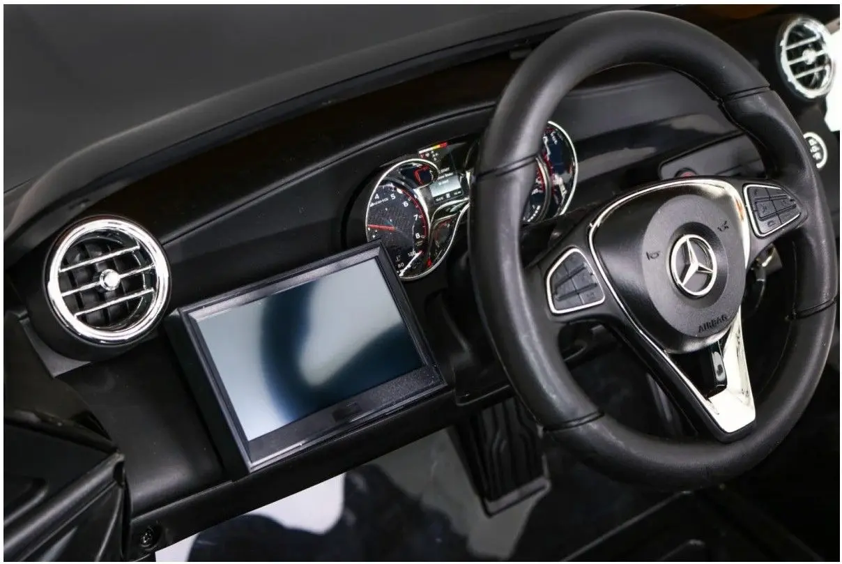 Электромобиль Ramiz Mercedes GLC 63S (Black)