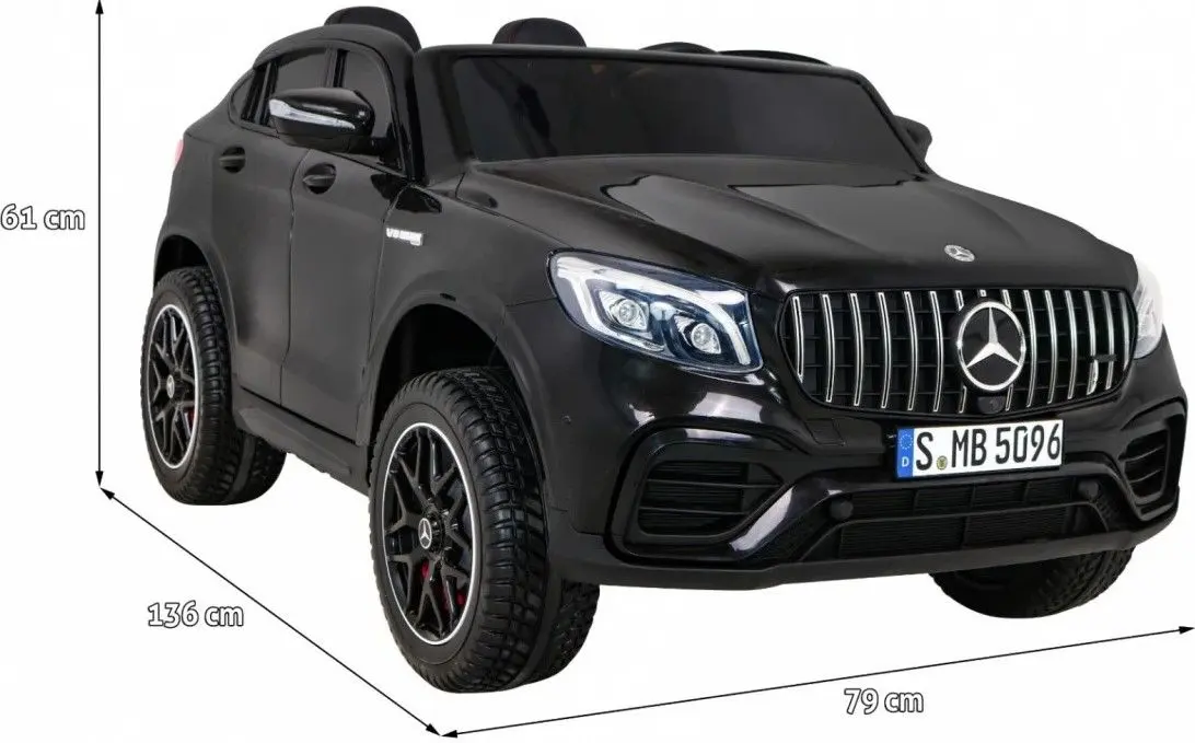Электромобиль Ramiz Mercedes GLC 63S (Black)