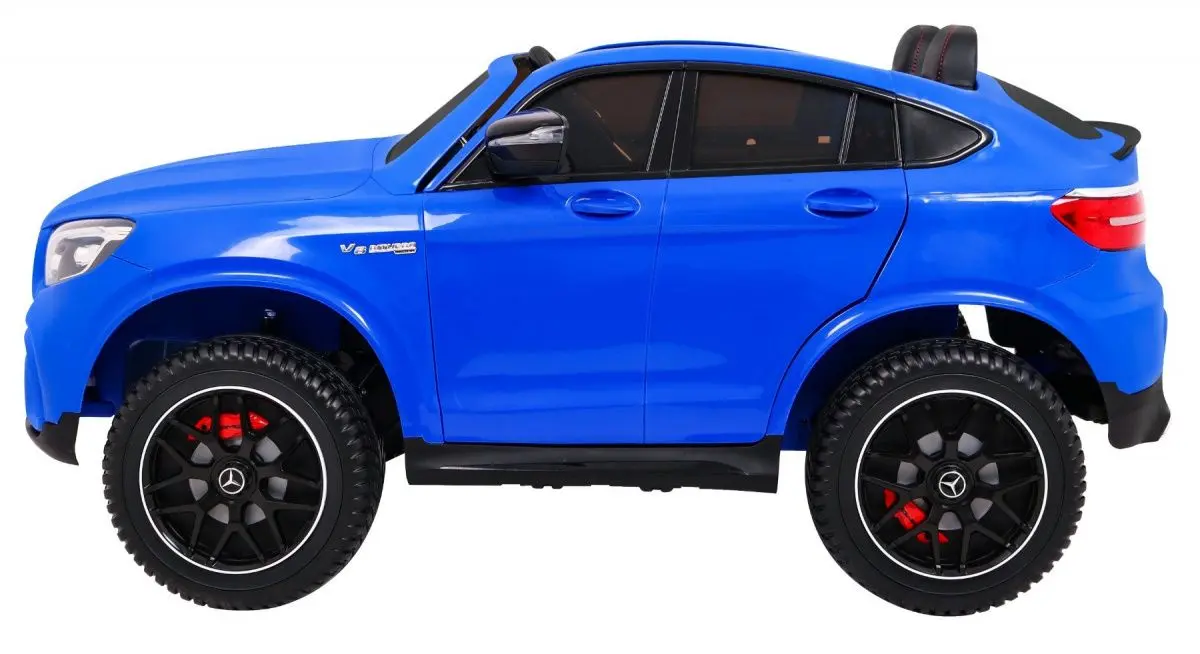 Электромобиль Ramiz Mercedes GLC 63S (Blue)