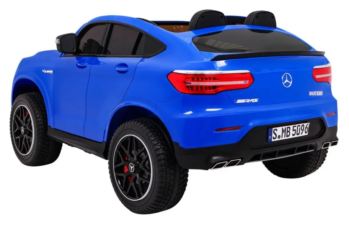 Электромобиль Ramiz Mercedes GLC 63S (Blue)