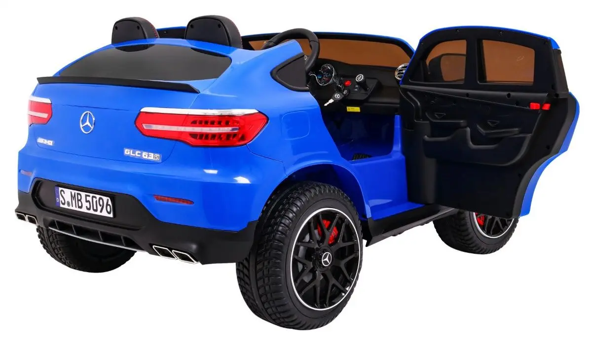 Электромобиль Ramiz Mercedes GLC 63S (Blue)