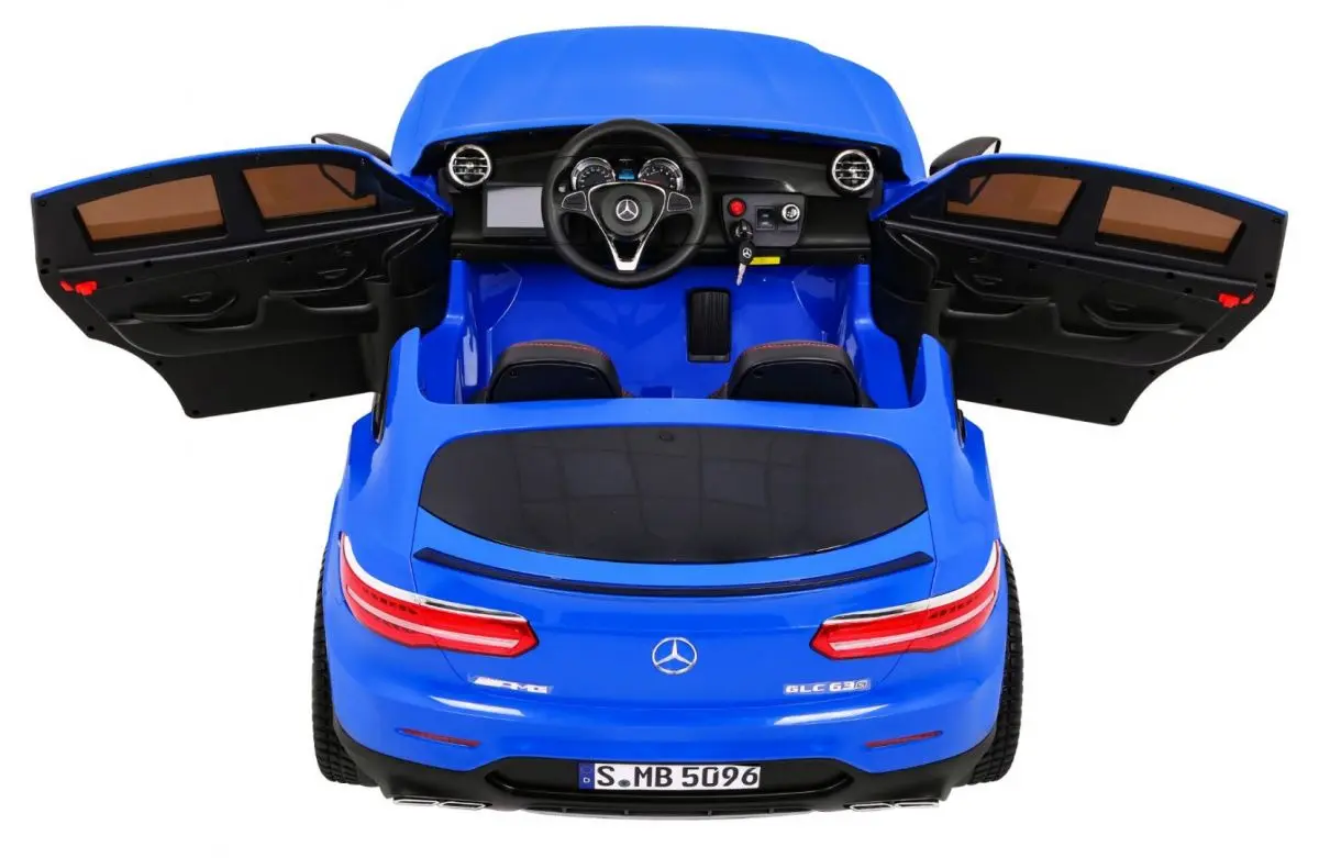 Электромобиль Ramiz Mercedes GLC 63S (Blue)