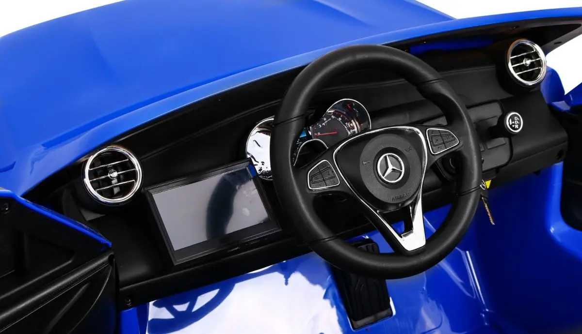 Электромобиль Ramiz Mercedes GLC 63S (Blue)