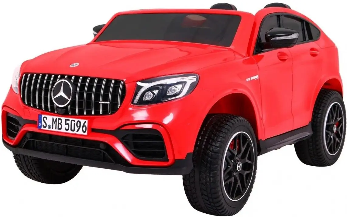 Masinuta electrica Ramiz Mercedes GLC 63S (Red)