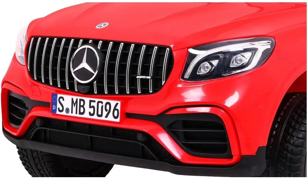Masinuta electrica Ramiz Mercedes GLC 63S (Red)