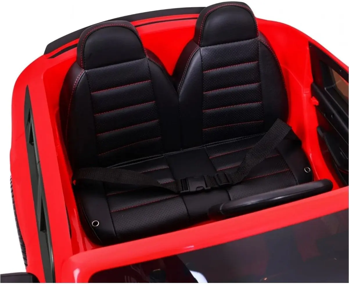 Masinuta electrica Ramiz Mercedes GLC 63S (Red)