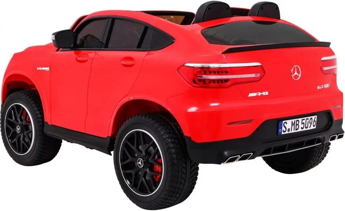 Masinuta electrica Ramiz Mercedes GLC 63S (Red)