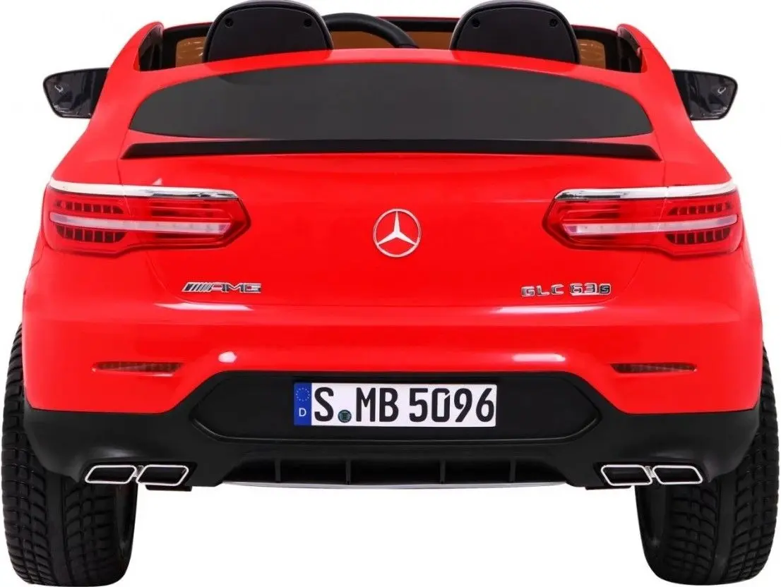 Masinuta electrica Ramiz Mercedes GLC 63S (Red)