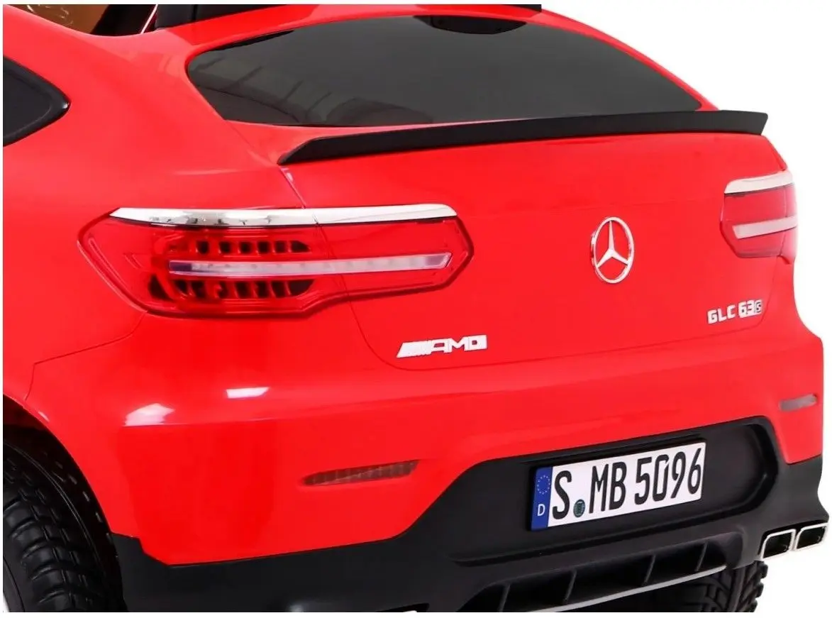 Masinuta electrica Ramiz Mercedes GLC 63S (Red)