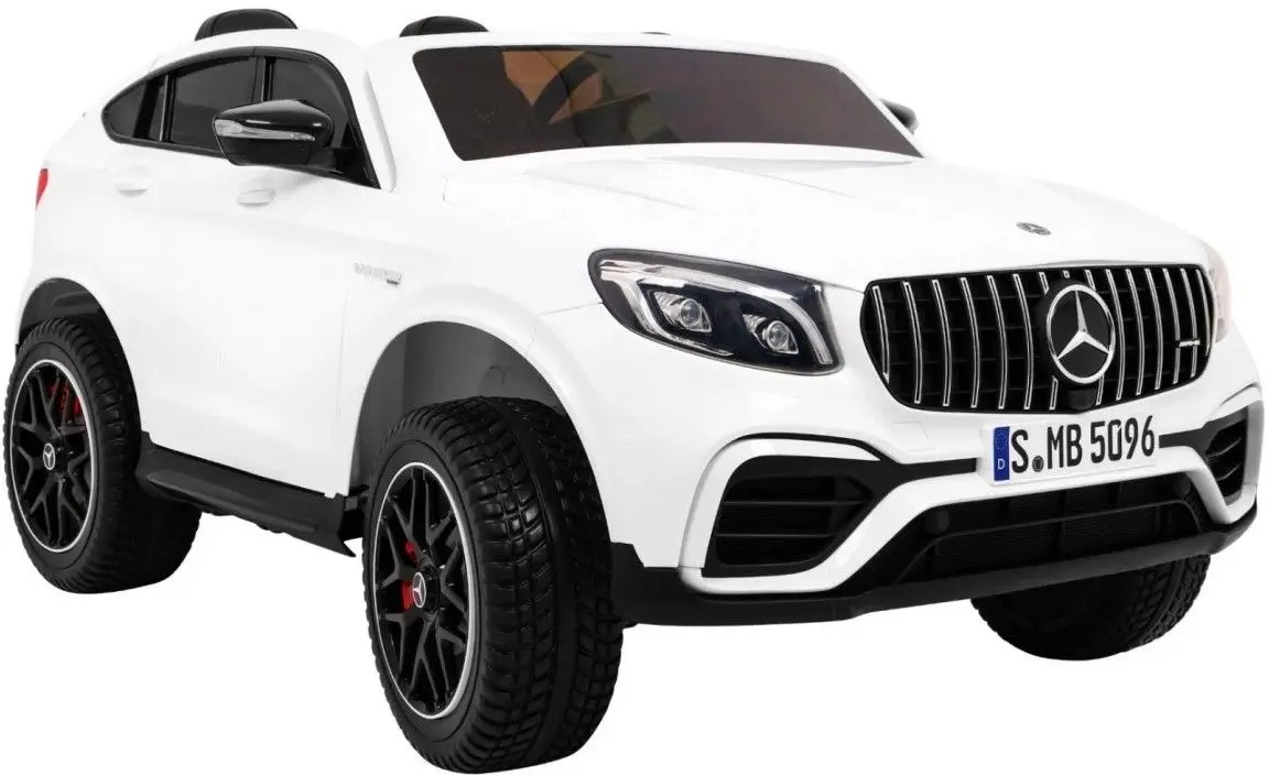 Masinuta electrica Ramiz Mercedes GLC 63S (White)