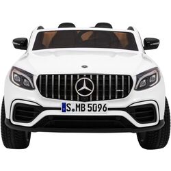 Masinuta electrica Ramiz Mercedes GLC 63S (White) Thumb
