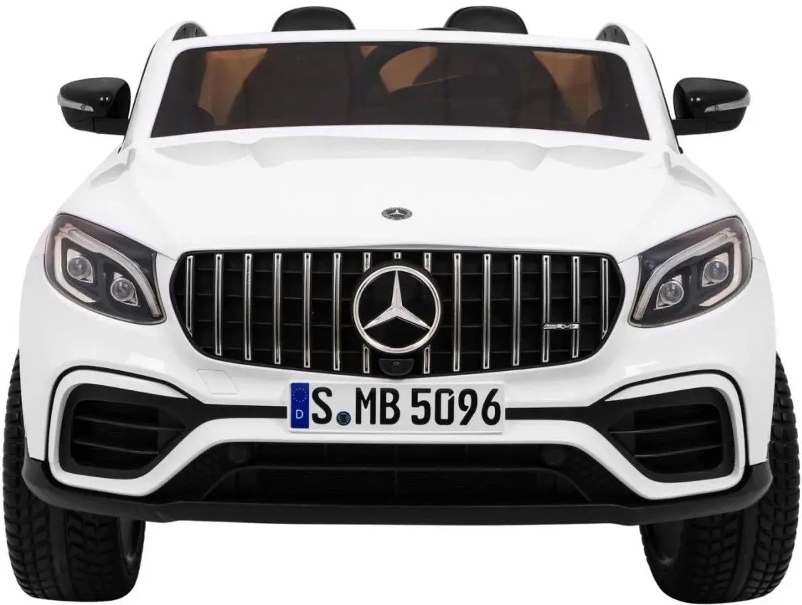 Masinuta electrica Ramiz Mercedes GLC 63S (White)