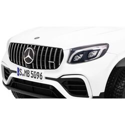 Masinuta electrica Ramiz Mercedes GLC 63S (White) Thumb