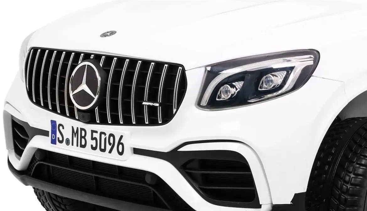 Masinuta electrica Ramiz Mercedes GLC 63S (White)