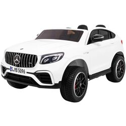 Masinuta electrica Ramiz Mercedes GLC 63S (White) Thumb