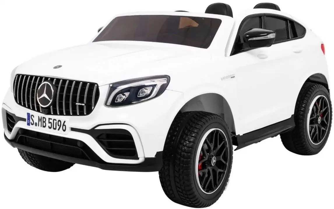 Masinuta electrica Ramiz Mercedes GLC 63S (White)