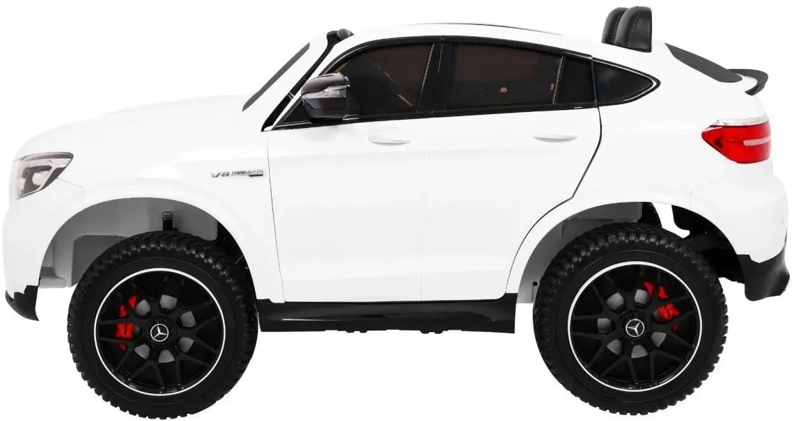 Masinuta electrica Ramiz Mercedes GLC 63S (White)