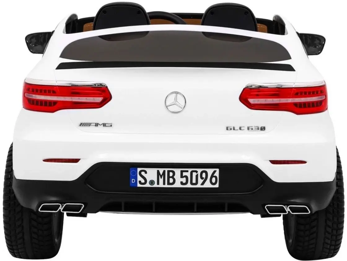 Masinuta electrica Ramiz Mercedes GLC 63S (White)