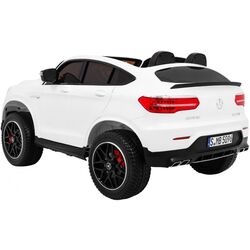 Masinuta electrica Ramiz Mercedes GLC 63S (White) Thumb