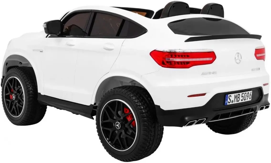 Masinuta electrica Ramiz Mercedes GLC 63S (White)