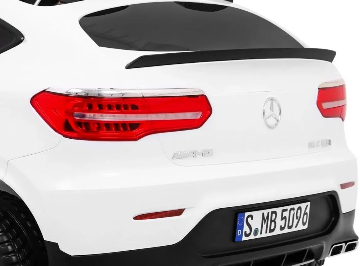 Masinuta electrica Ramiz Mercedes GLC 63S (White)