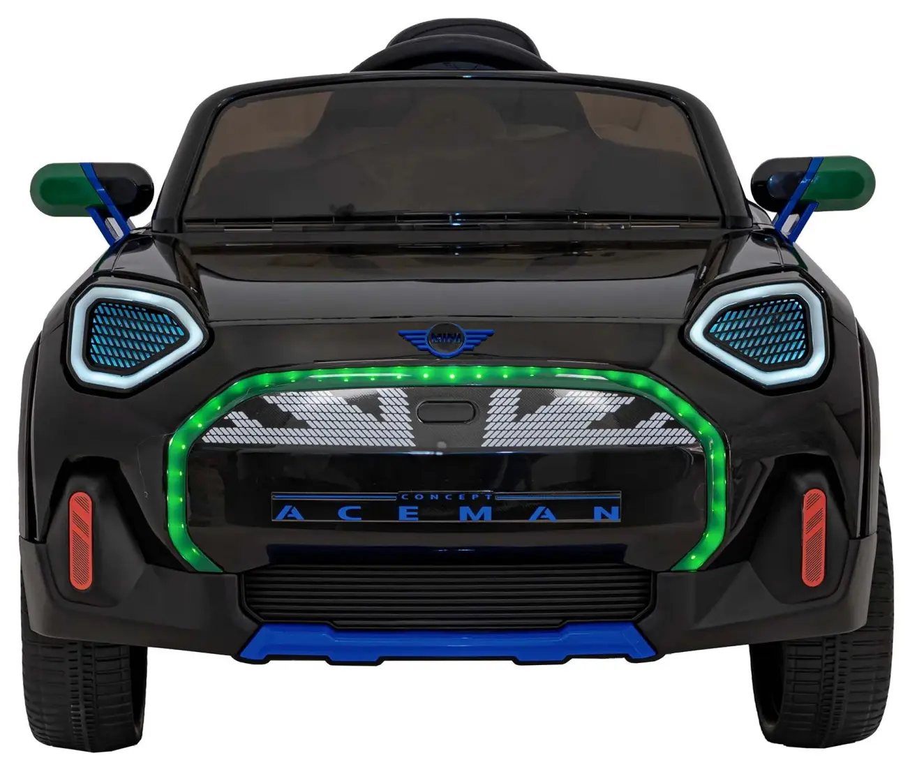 Masinuta electrica Ramiz Mini Concept Aceman (Black)