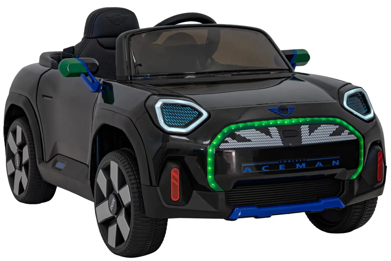 Masinuta electrica Ramiz Mini Concept Aceman (Black)