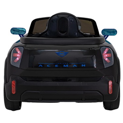 Masinuta electrica Ramiz Mini Concept Aceman (Black) Thumb