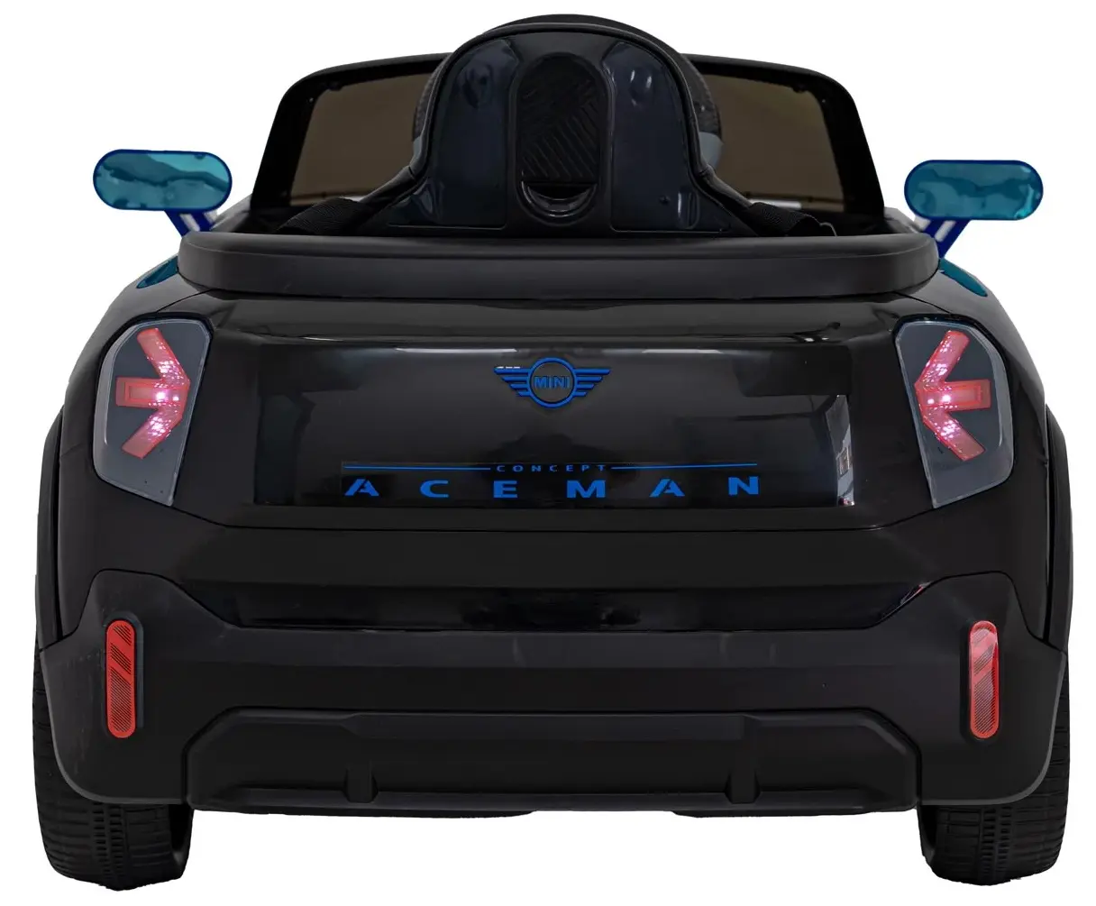 Masinuta electrica Ramiz Mini Concept Aceman (Black)