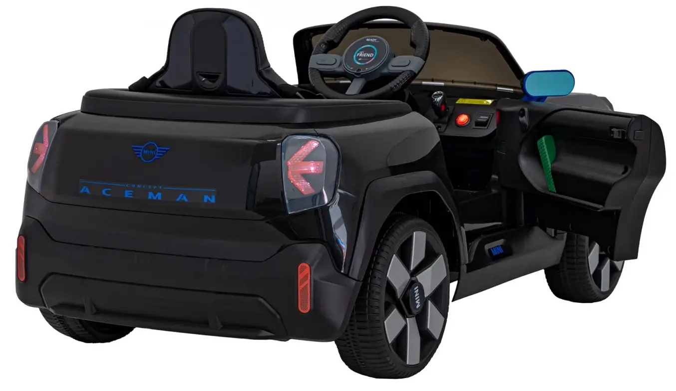 Masinuta electrica Ramiz Mini Concept Aceman (Black)