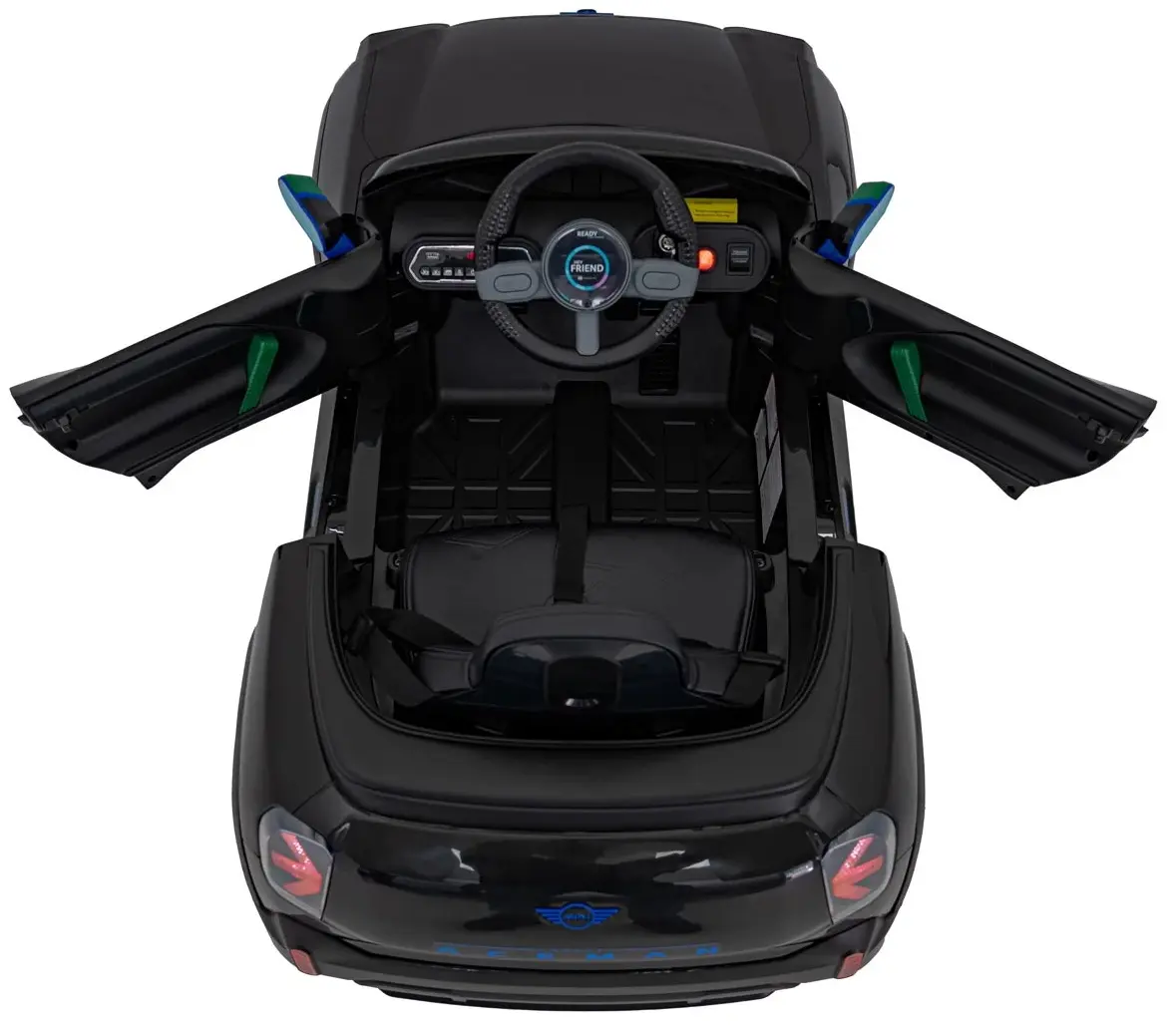 Masinuta electrica Ramiz Mini Concept Aceman (Black)