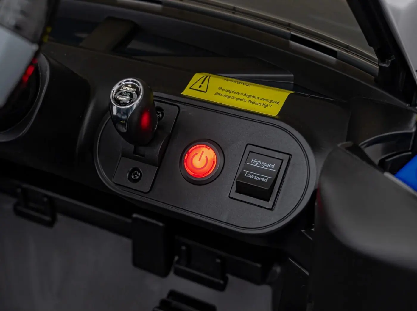 Masinuta electrica Ramiz Mini Concept Aceman (Black)