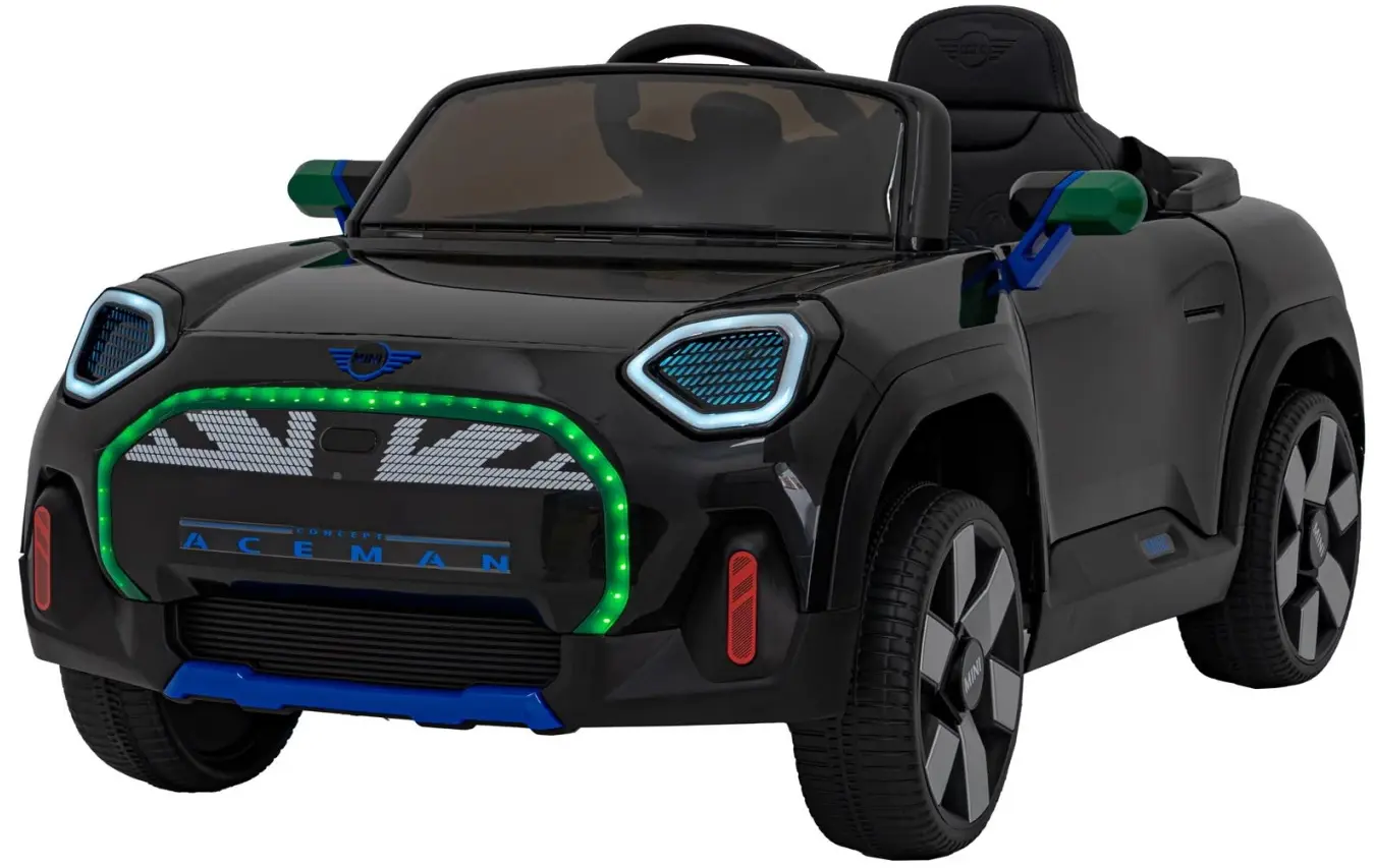 Masinuta electrica Ramiz Mini Concept Aceman (Black)