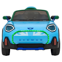 Masinuta electrica Ramiz Mini Concept Aceman (Blue) Thumb